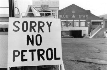 Sorry No Petrol